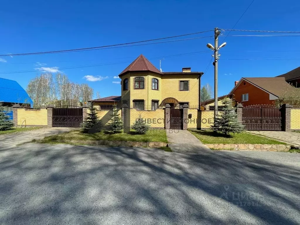 Дом в Тюменская область, Тюменский район, д. Патрушева ул. ... - Фото 0