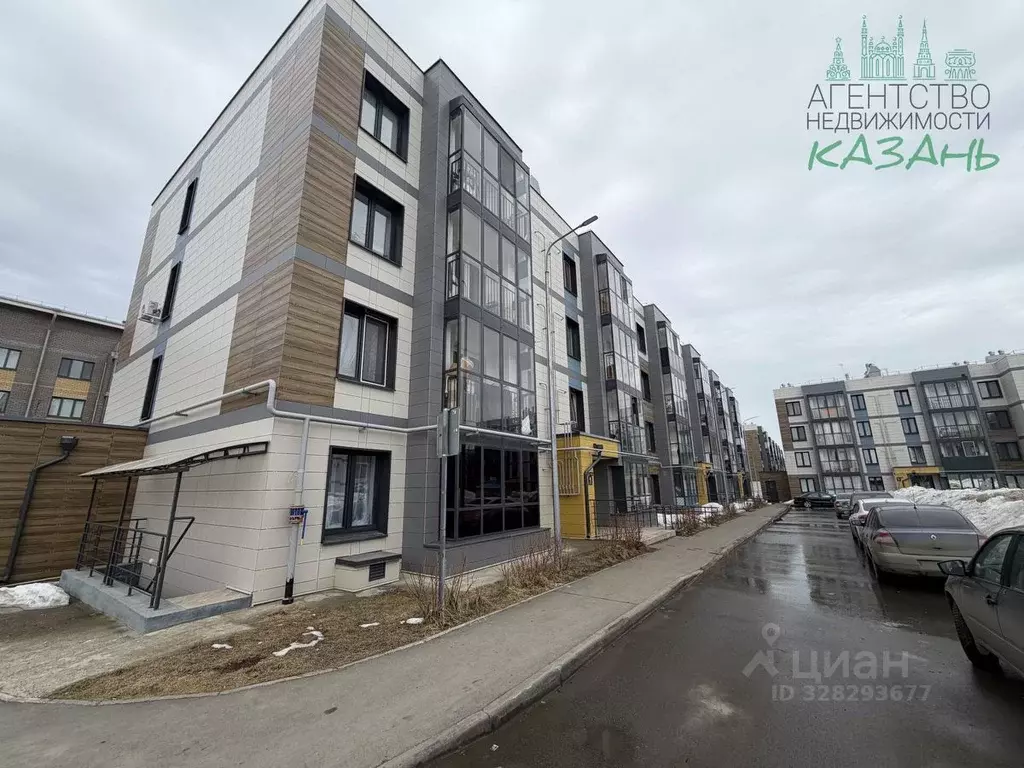 1-к кв. Татарстан, Пестречинский район, Богородское с/пос, д. Куюки ... - Фото 2