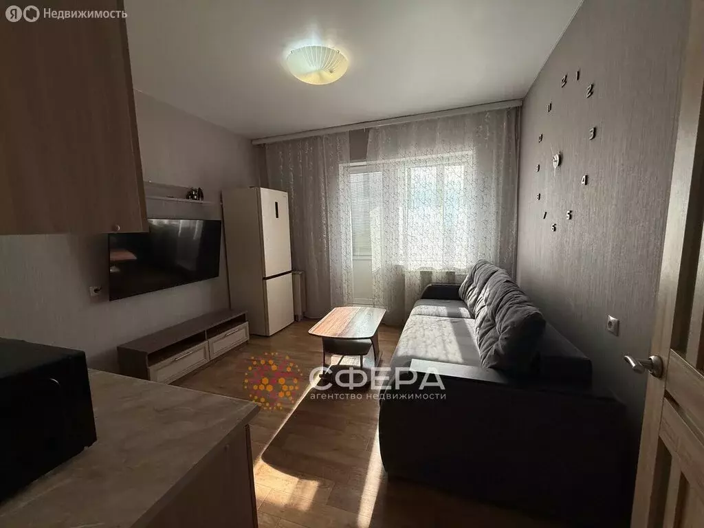 Квартира-студия: Новосибирск, улица Одоевского, 1/11 (19.2 м) - Фото 2