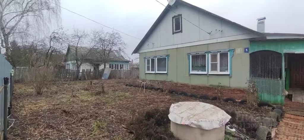 Дом в Тульская область, Новомосковск городской округ, д. Савино ул. ... - Фото 1