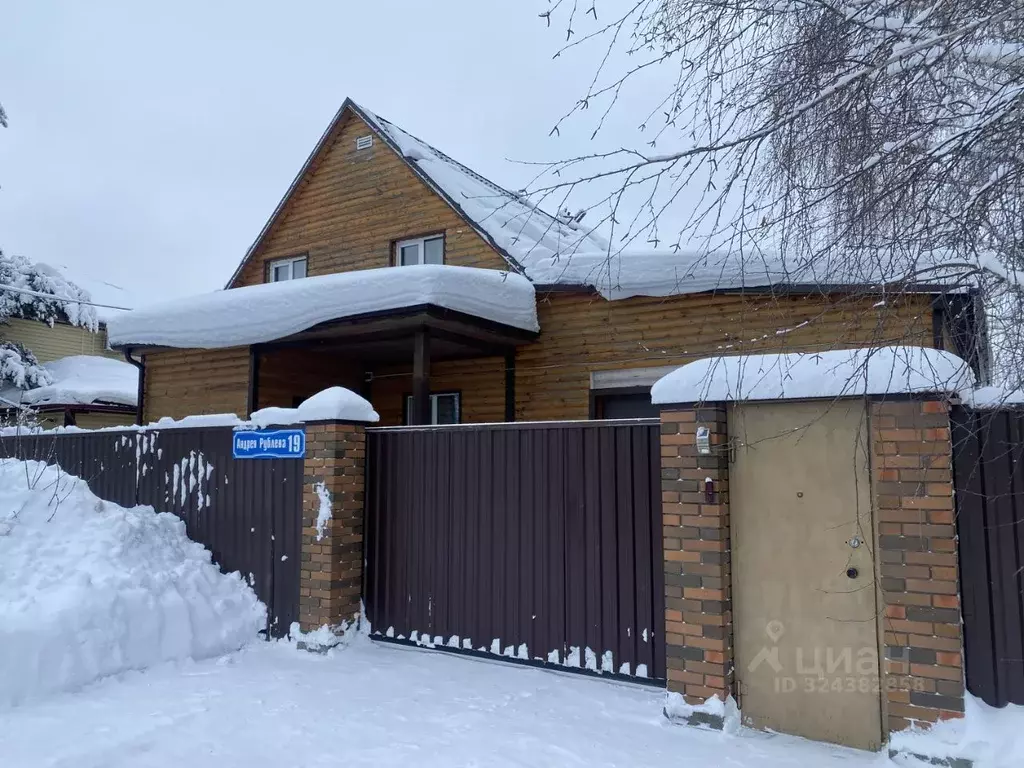 Дом в Новосибирская область, Новосибирск ул. Андрея Рублева, 19 (168 ... - Фото 1