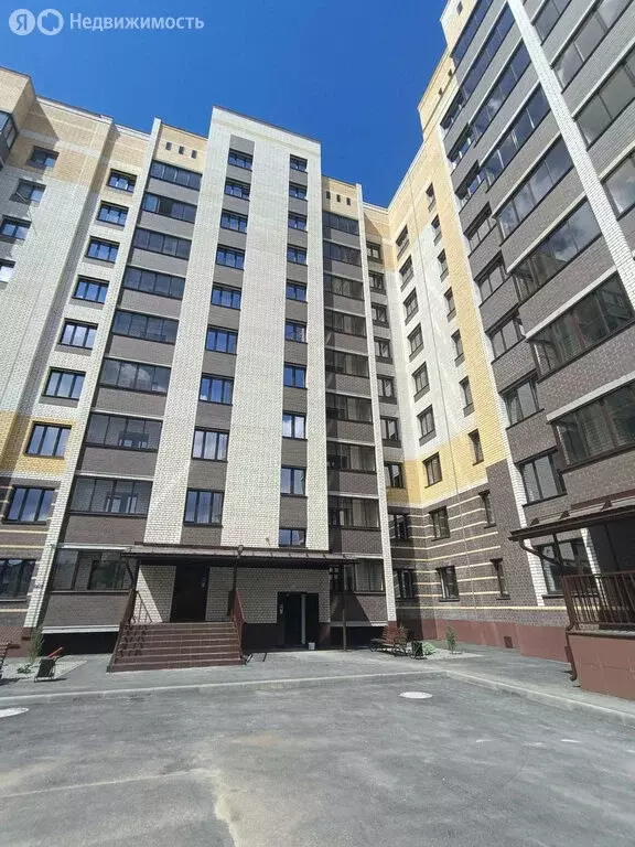 1-комнатная квартира: Тамбов, Астраханская улица, 181Вк3 (37.8 м) - Фото 1