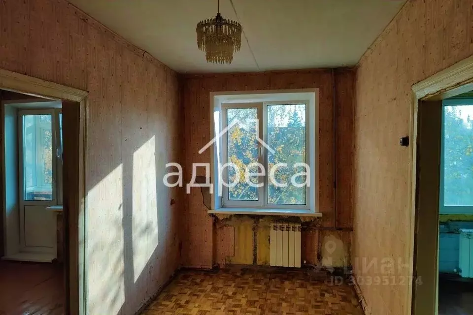 2-к кв. Самарская область, Самара ул. Гагарина, 68 (42.4 м) - Фото 0