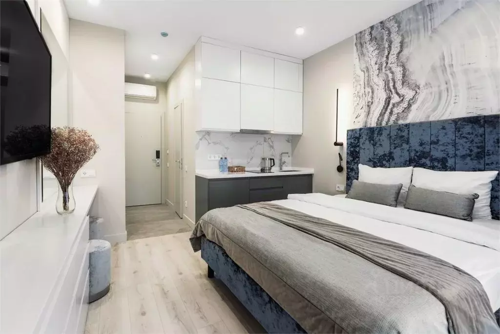 Комната Краснодарский край, Сочи Лучезарная ул., 18/4А (21.0 м) - Фото 1