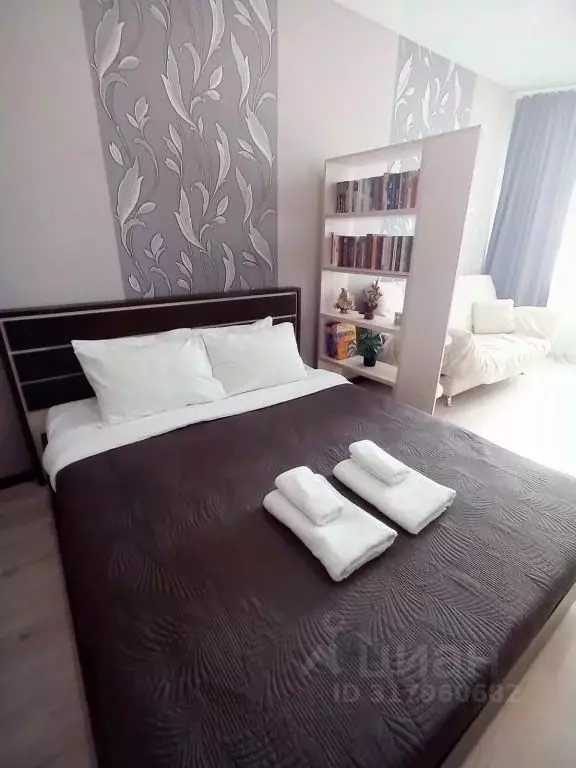1-к кв. Мурманская область, Кировск Олимпийская ул., 27 (38.0 м) - Фото 1