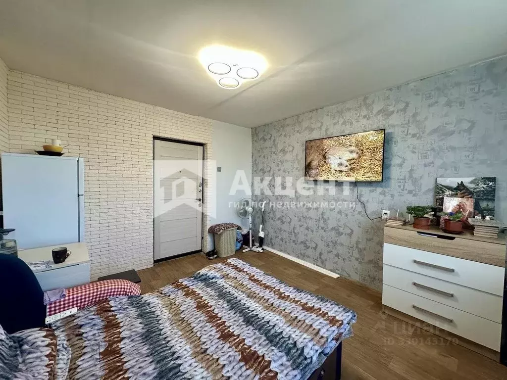 Комната Ивановская область, Иваново Профессиональная ул., 33 (13.0 м) - Фото 1