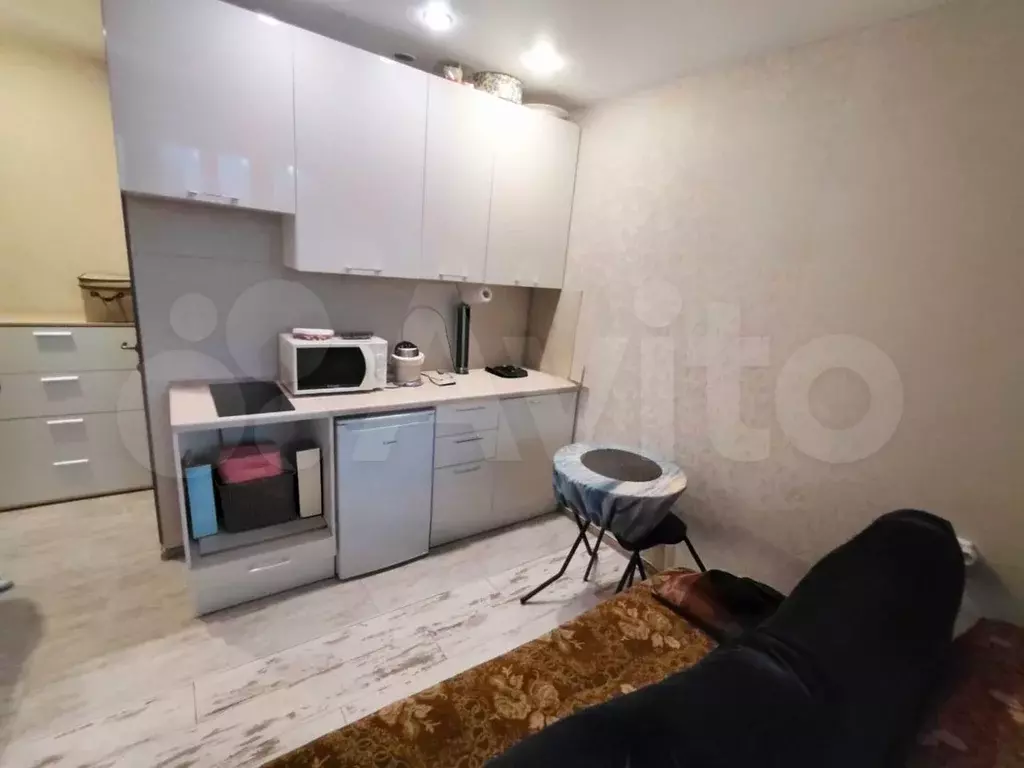 Квартира-студия, 18,8 м, 2/17 эт. - Фото 0