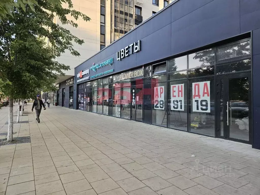 Торговая площадь в Пензенская область, Пенза ул. Мира (77 м) - Фото 1