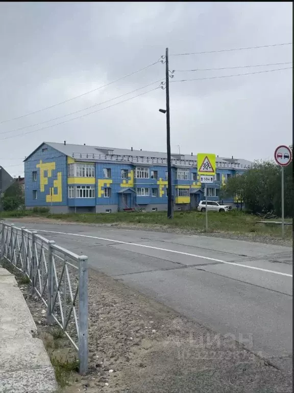 2-к кв. Ненецкий АО, Нарьян-Мар Искателей пгт, ул. Губкина, 30 (51.0 ... - Фото 1