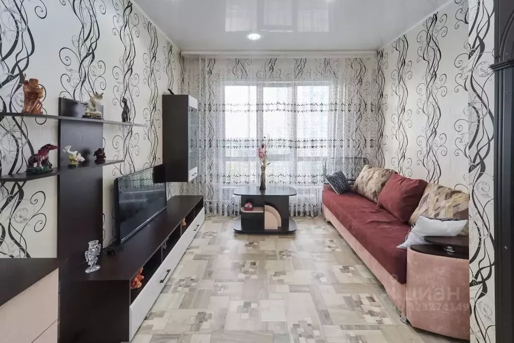 1-к кв. Кемеровская область, Кемерово ул. 2-я Заречная, 11 (32.7 м) - Фото 1