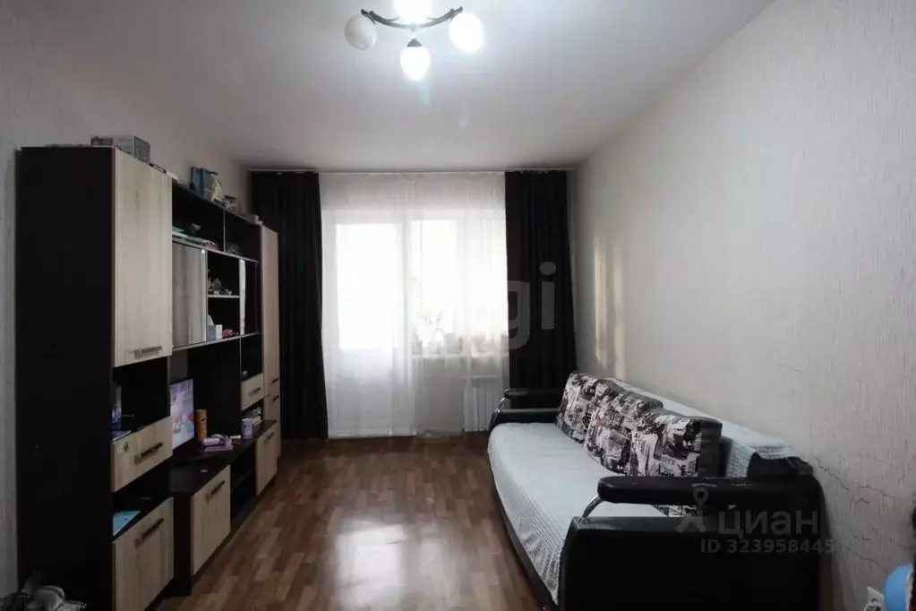 1-к кв. Красноярский край, Красноярск ул. Александра Матросова, 32 ... - Фото 1