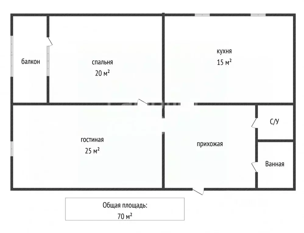 2-к кв. Дагестан, Махачкала просп. Имама шамиля, 46Г (70.0 м) - Фото 2