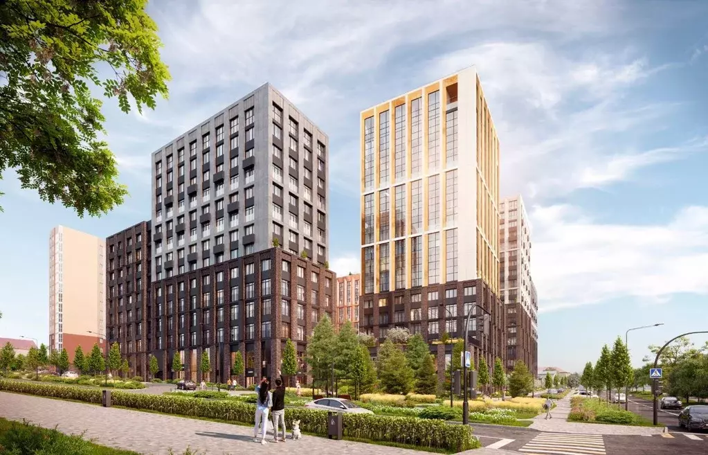 Студия Пензенская область, Пенза Велларт Сити жилой комплекс (36.5 м) - Фото 1