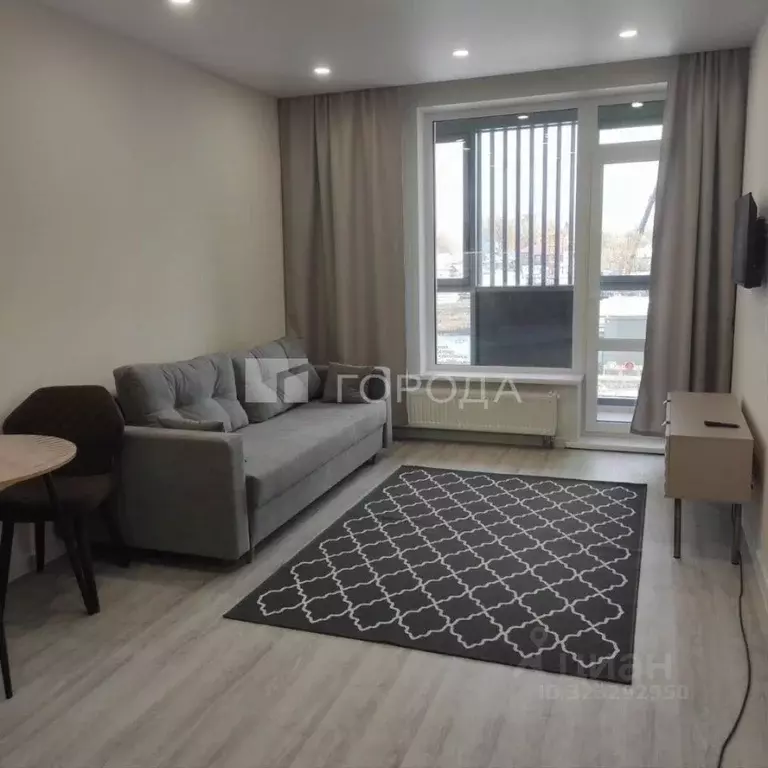 Студия Новосибирская область, Новосибирск ул. Коминтерна, 89 (28.0 м) - Фото 1