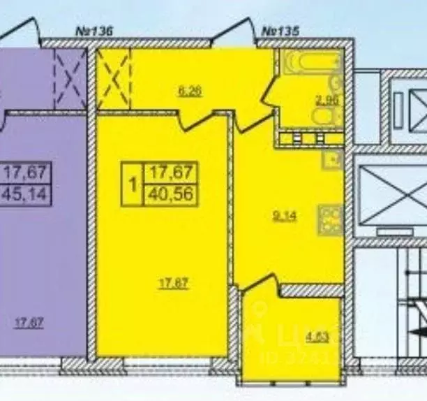 1-к кв. Краснодарский край, Анапа ул. Ленина, 190к2 (40.5 м) - Фото 2