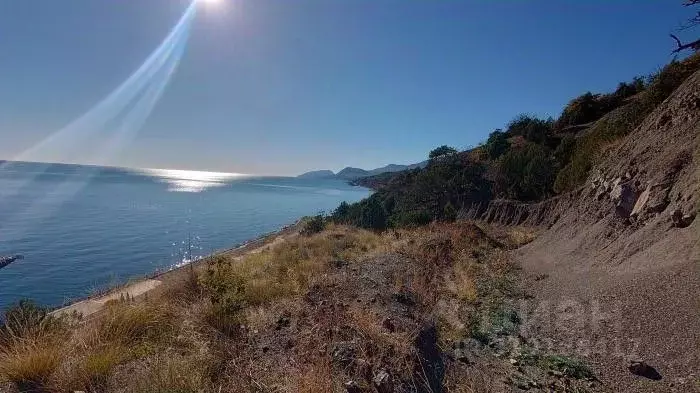 Участок в Крым, Алушта муниципальный округ, пос. Семидворье пер. ... - Фото 0