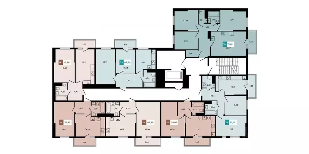 1-к кв. Ростовская область, Аксайский район, Щепкинское с/пос, пос. ... - Фото 2