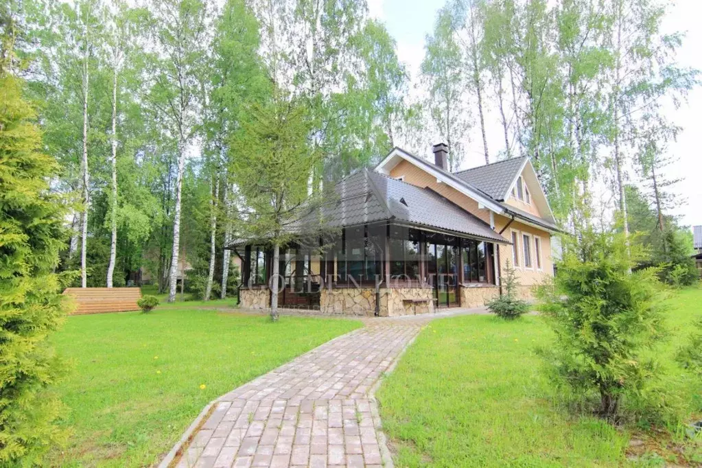 Дом в Ленинградская область, Сертолово Всеволожский район, Модуль мкр, ... - Фото 1