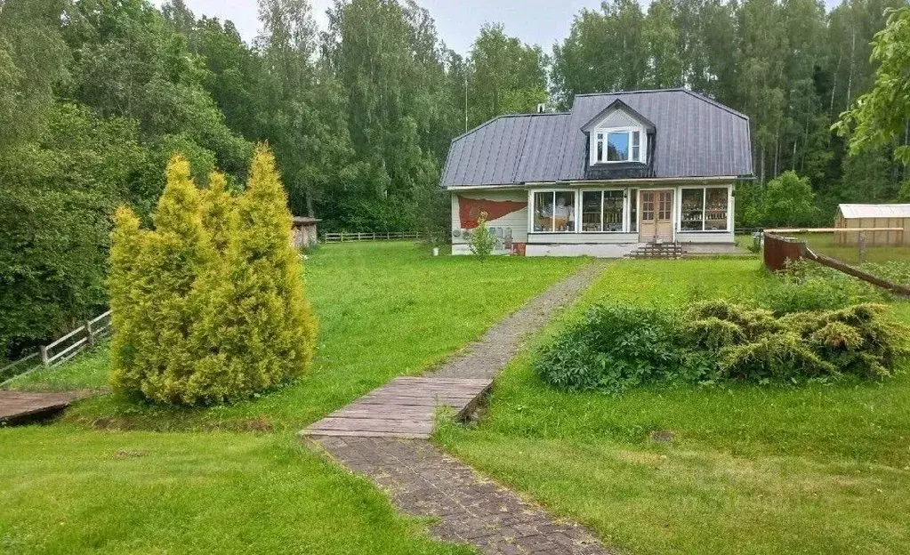 Дом в Псковская область, Печорский муниципальный округ, д. Сорокино  ... - Фото 2