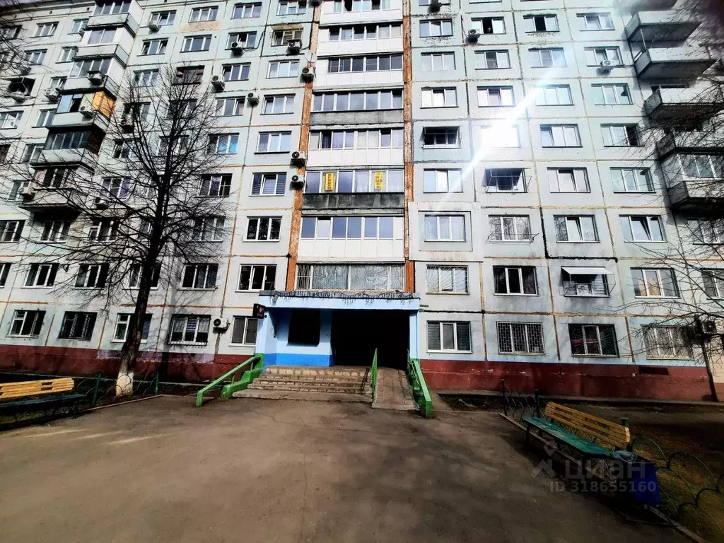 1-к кв. Кемеровская область, Кемерово бул. Строителей, 20 (22.8 м) - Фото 0