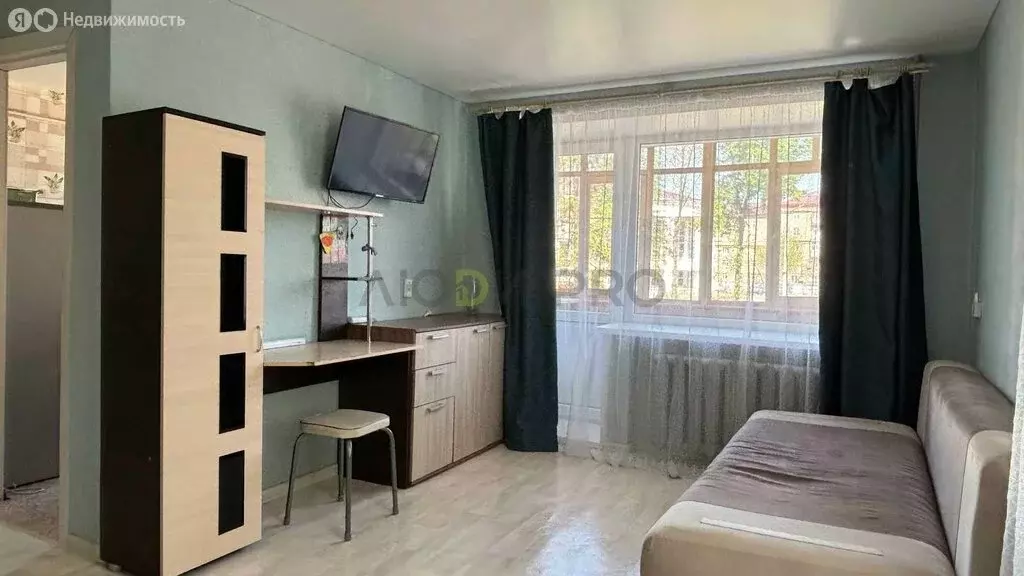 1-комнатная квартира: Уфа, Кольцевая улица, 59 (32.1 м) - Фото 1