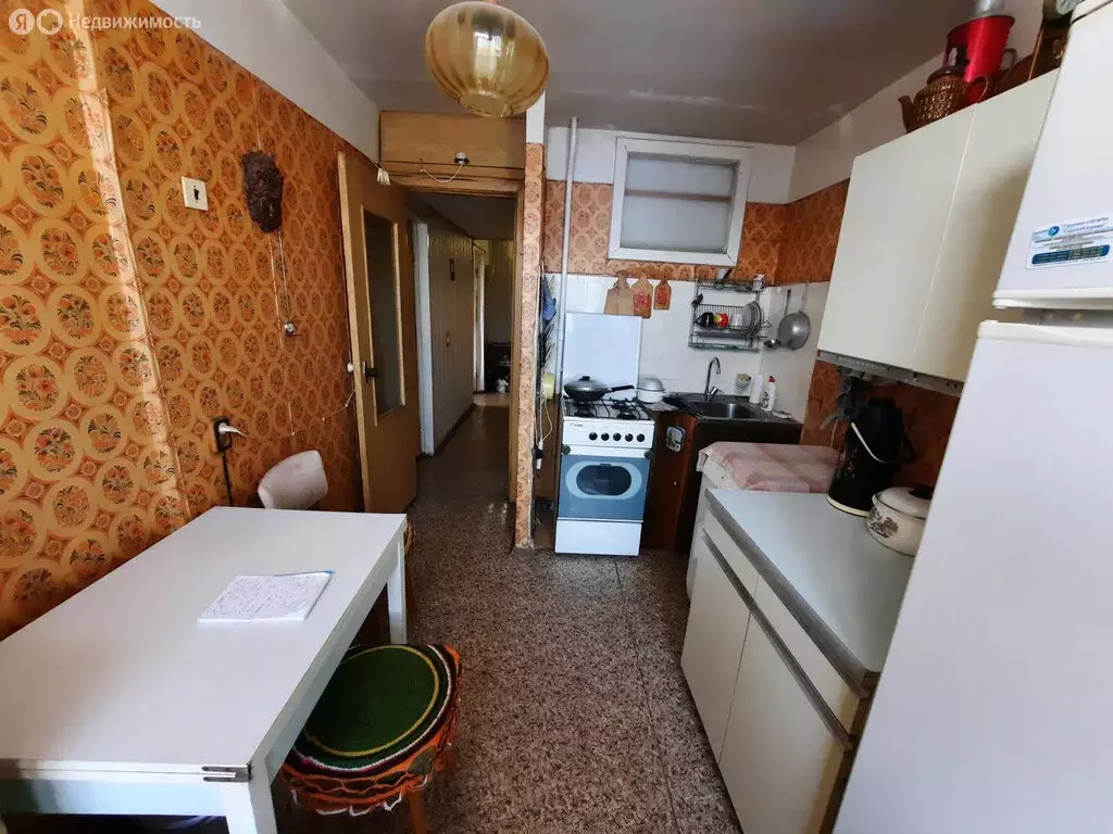 2-комнатная квартира: Воскресенск, микрорайон Центральный, улица ... - Фото 2