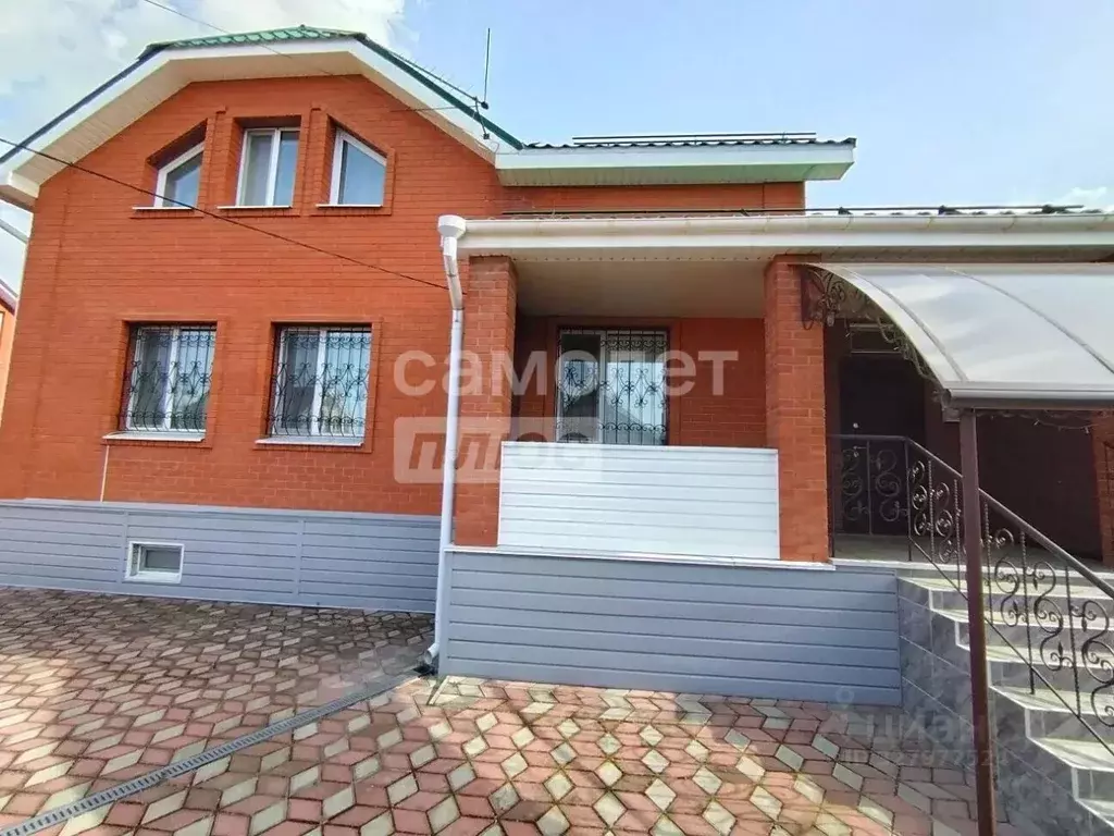 Дом в Ульяновская область, Ульяновск городской округ, с. Луговое ул. ... - Фото 1