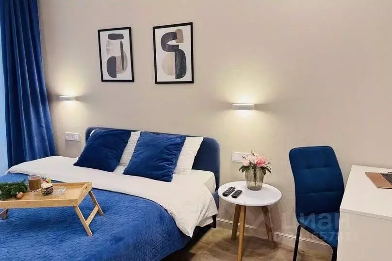 1-к кв. Тюменская область, Тюмень ул. Николая Машарова, 2 (50.0 м) - Фото 2