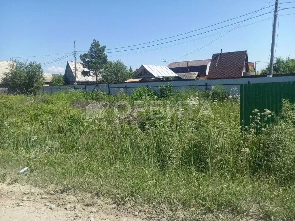 Участок в Тюменская область, Тюмень Центральная пл. (4.5 сот.) - Фото 1