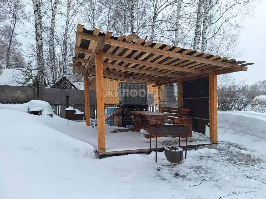 Дом в Новосибирская область, Новосибирский район, Барышевский ... - Фото 0