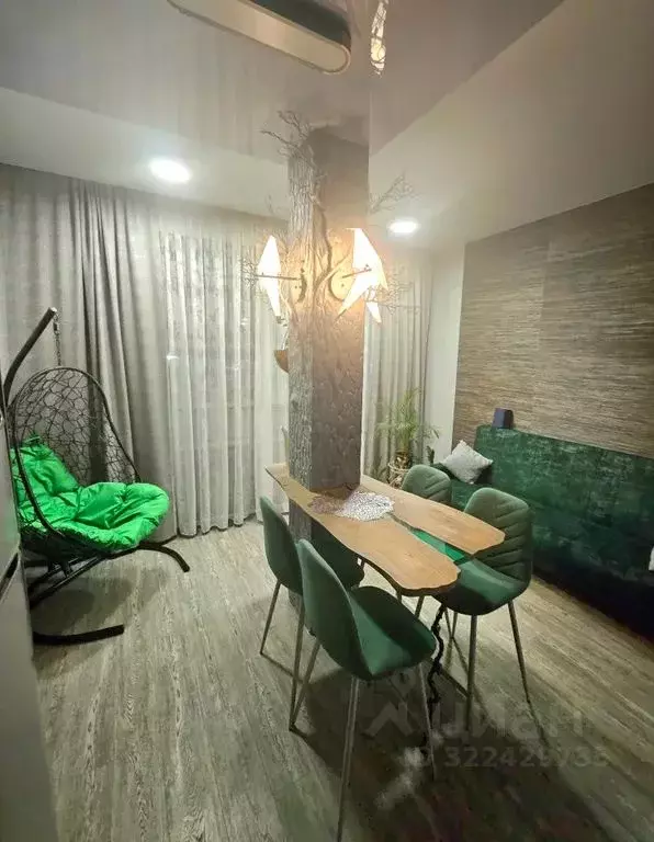 2-к кв. Нижегородская область, Нижний Новгород ул. Родионова, 114 ... - Фото 0