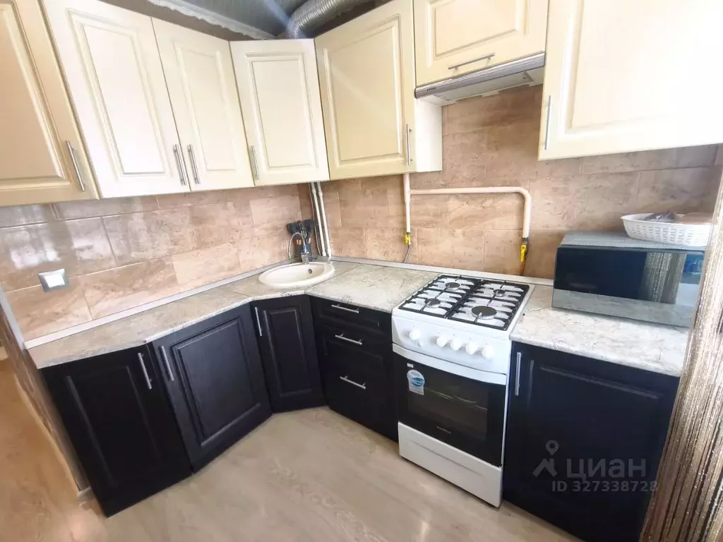 2-к кв. Тульская область, Донской ул. Октябрьская, 73А (43.3 м) - Фото 2