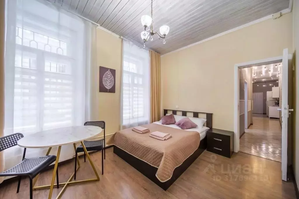 3-к кв. Санкт-Петербург ул. Пестеля, 13-15 (64.0 м) - Фото 1