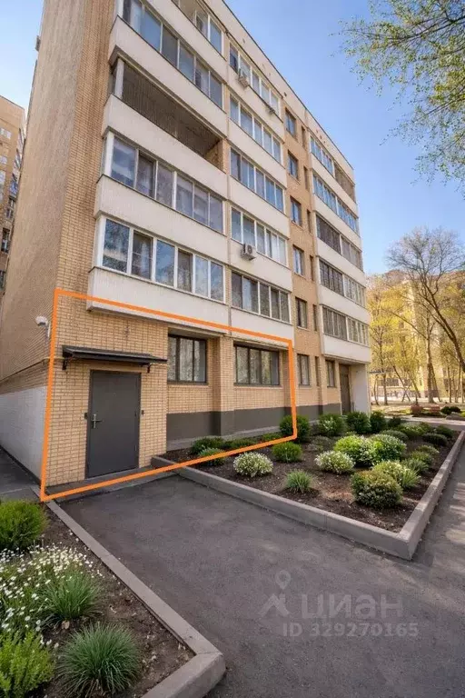 Помещение свободного назначения в Москва Воронцовская ул., 26 (130 м) - Фото 1