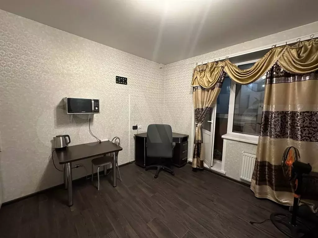 Квартира-студия, 25 м, 7/21 эт. - Фото 1
