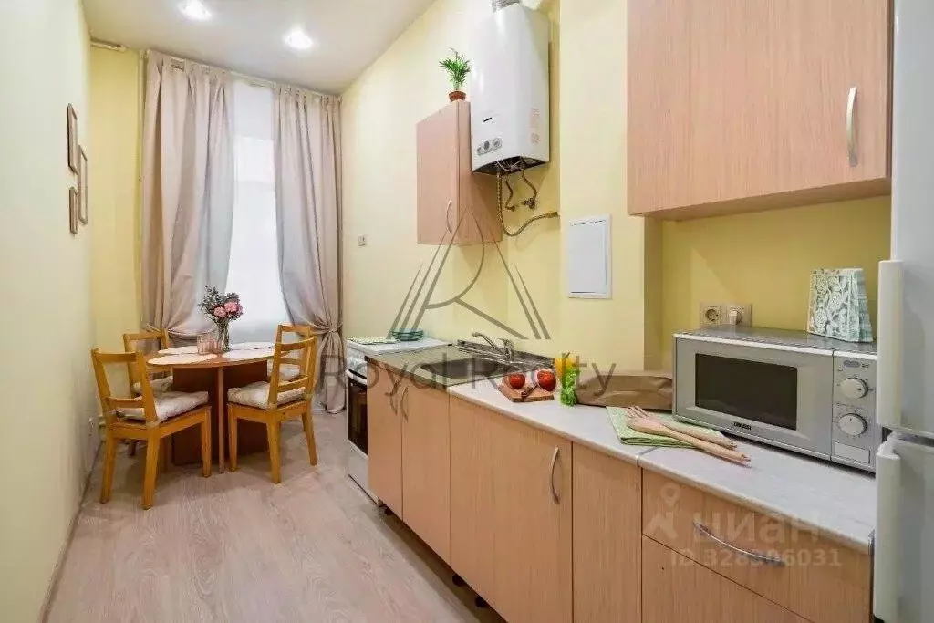 2-к кв. Санкт-Петербург просп. Большой Петроградской стороны, 31 (57.0 ... - Фото 1