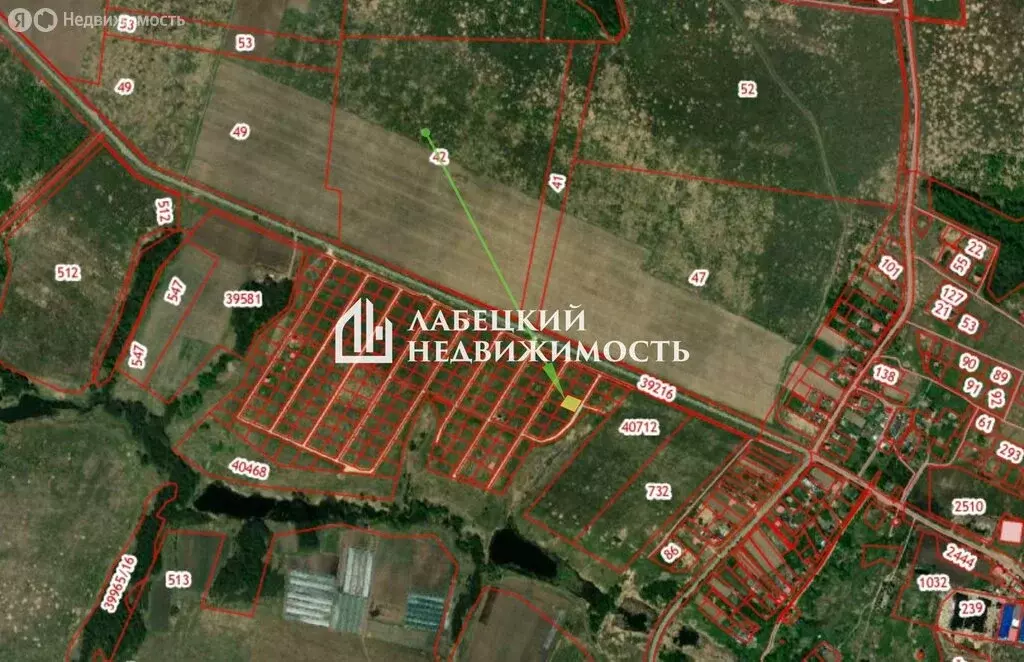 Участок в Московская область, городской округ Серпухов, деревня ... - Фото 2