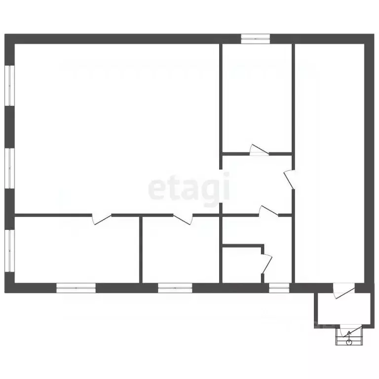 Дом в Московская область, Воскресенск городской округ, Имени Цюрупы ... - Фото 2