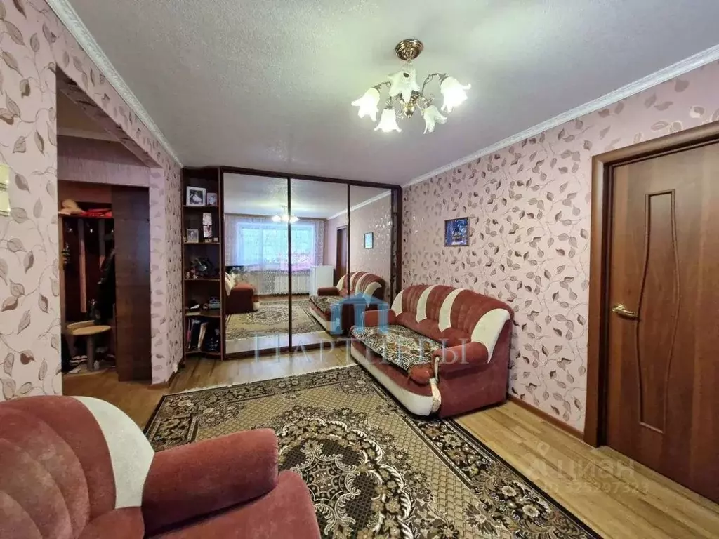 2-к кв. Самарская область, Самара Аэродромная ул., 59 (43.9 м) - Фото 2