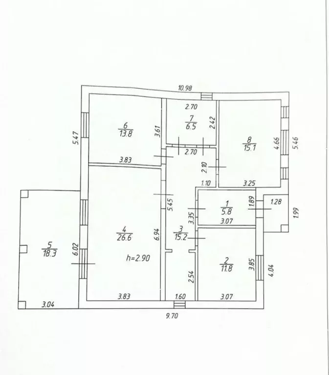 Дом в Московская область, Раменский муниципальный округ, д. Косякино ... - Фото 2