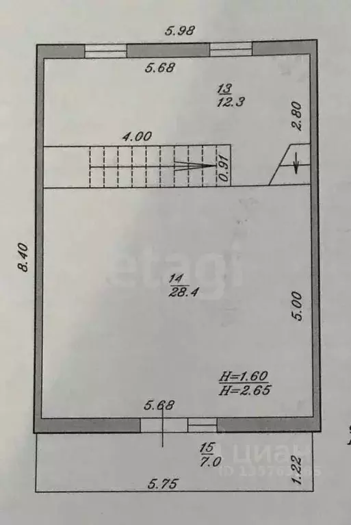 Таунхаус в Краснодарский край, Анапа муниципальный округ, с. Супсех ... - Фото 2