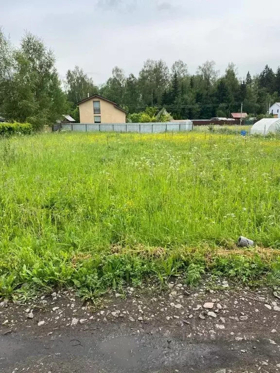 Участок в Московская область, Клин городской округ, Шанс садовое ... - Фото 0