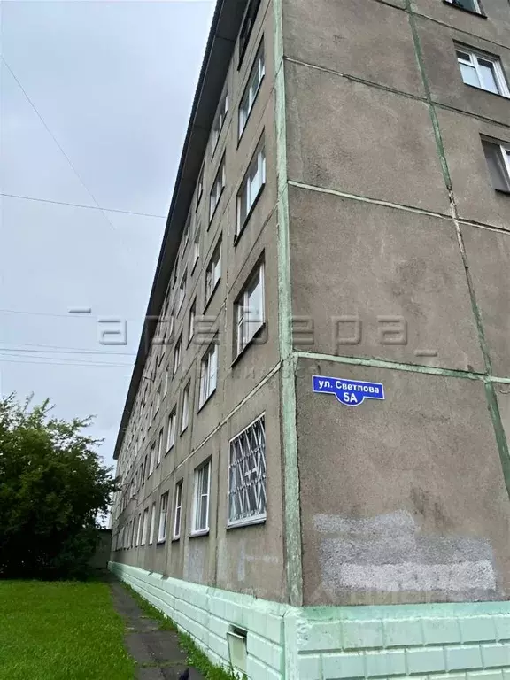 1-к кв. Красноярский край, Красноярск ул. Светлова, 5А (22.8 м) - Фото 0