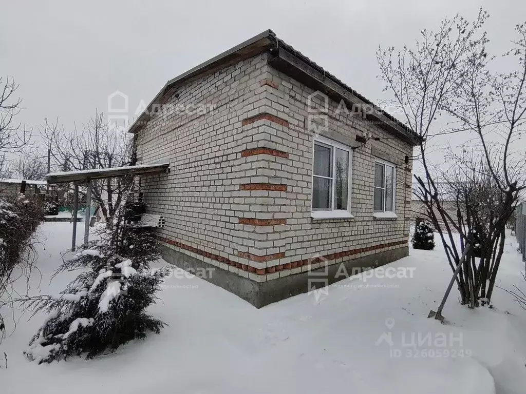 Дом в Волгоградская область, Волгоград Транспортник СНТ,  (36 м) - Фото 1