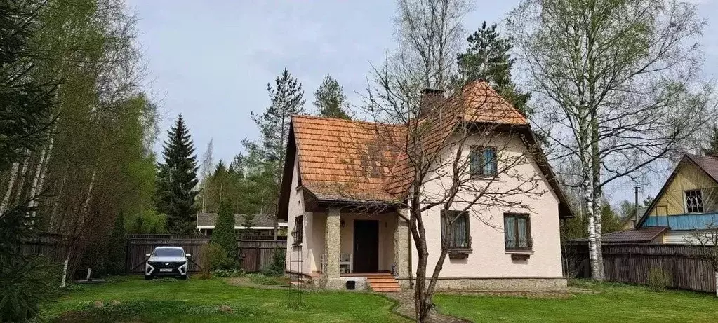 Дом в Ленинградская область, Гатчинский муниципальный округ, Березовая ... - Фото 0