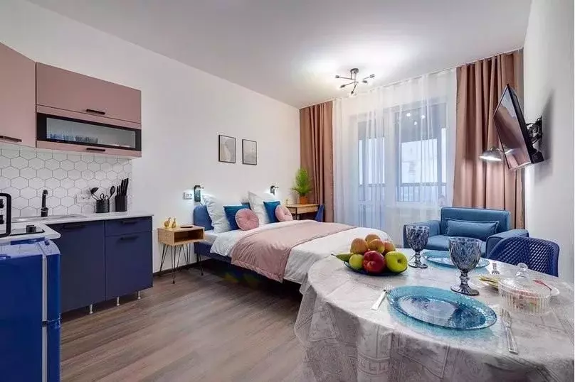 1-к кв. Санкт-Петербург Манчестерская ул., 3к2 (30.0 м) - Фото 1