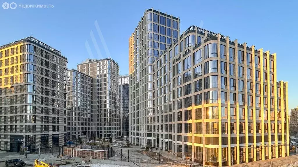5-комнатная квартира: Москва, набережная Марка Шагала, 15к1 (162 м) - Фото 1