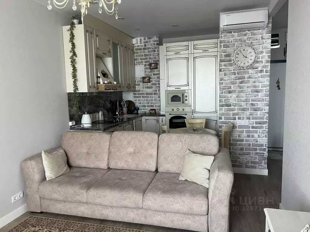 1-к кв. Московская область, Одинцовский городской округ, Заречье пгт ... - Фото 2