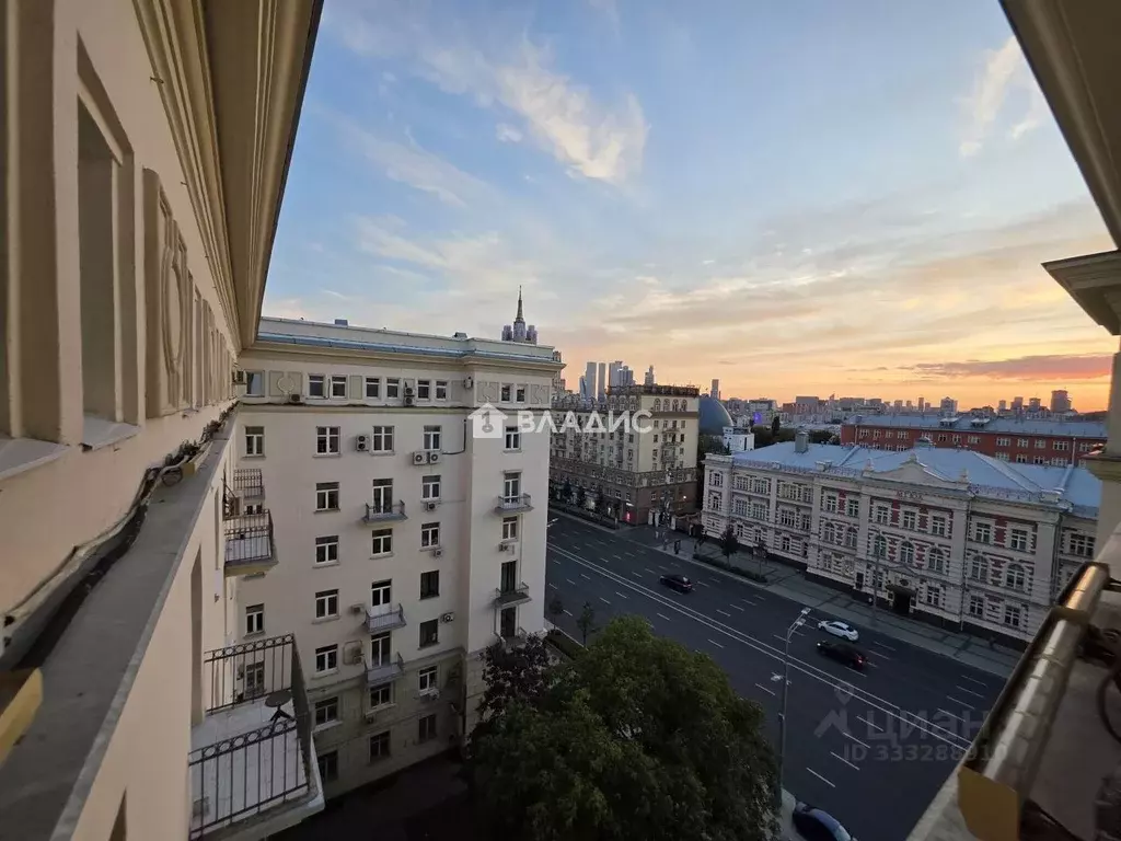 3-к кв. Москва Садовая-Кудринская ул., 14-16 (76.5 м) - Фото 2