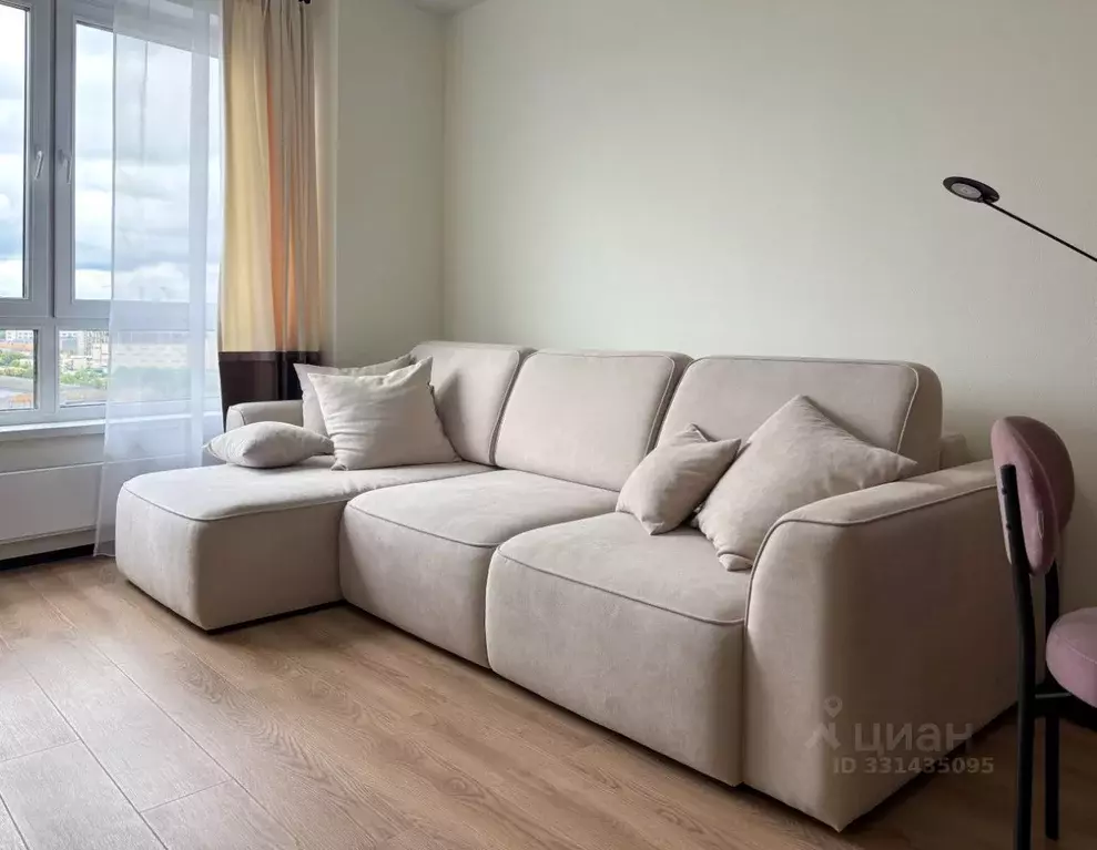 2-к кв. Москва проезд Стройкомбината, 1 (52.0 м) - Фото 2
